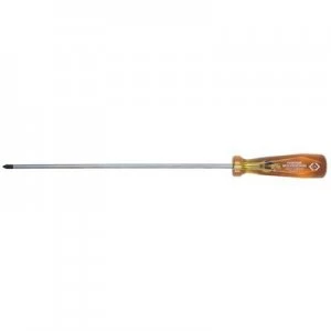 image of C.K. Workshop Pillips screwdriver PH 1 Blade length: 250 mm DIN ISO 8764