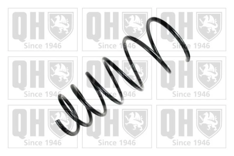Image of QUINTON HAZELL Coil spring QUINTON HAZELL QCS6922