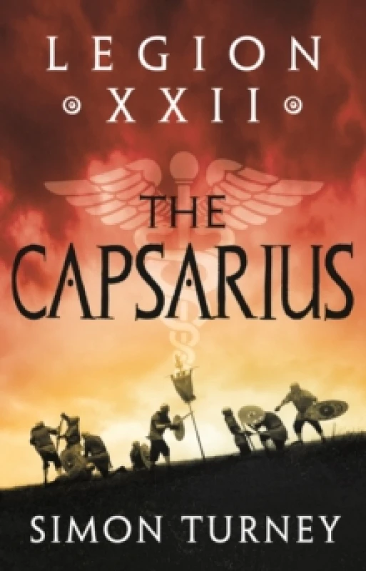 Image of Legion XXII: The Capsarius Paperback / softback