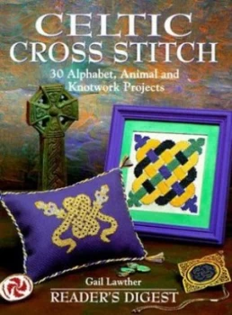 Image of Celtic Cross Stitch by Gail Lawther Book