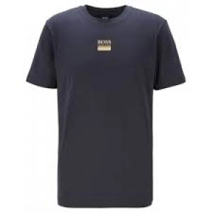 Image of Hugo Boss Athleisure Logo 6 T-Shirt Black Size XL Men