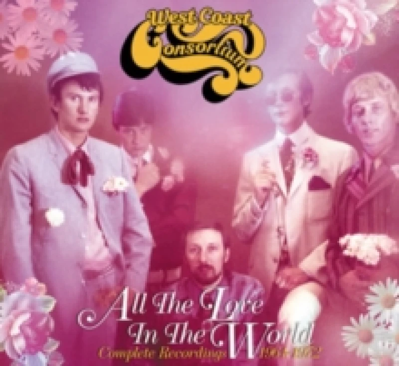 Image of All the Love in the World: Complete Recordings 1964-1972 CD / Box Set