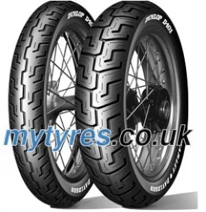 Image of Dunlop D401 F S/T H/D 90/90-19 TL 52H M/C, Front wheel