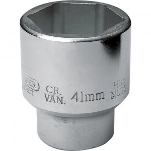 Image of Draper Expert 3/4" Drive Hexagon Hub Nut Socket 3/4" 41mm