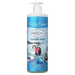 image of Childs Farm Rasberry Bubble Bath 500ml