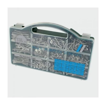 image of STSTTRAY Classic A2 SS Screw Mixed Tray - Timco