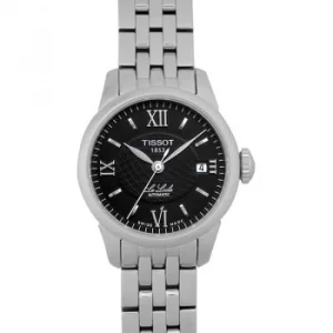 T-Classic Le Locle Automatic Black Dial Small Ladies Watch