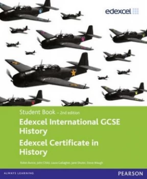 Image of Edexcel International Gcse History Student Book by Jane Shuter Paperback