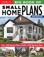 Image of big book of small home plans 2nd edition over 360 home plans under 1200 squ