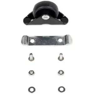 image of Brompton Mudguard Roller and Fittings for L Version - Black Edition - Black