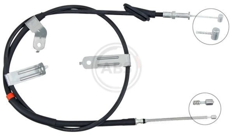 Image of A.B.S. Handbrake cable A.B.S. K10253