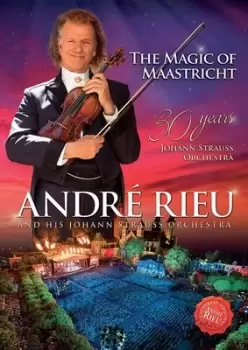 image of Andre Rieu The Magic of Maastricht - 30 Years of the Johann - DVD