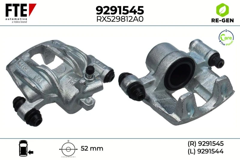 Image of Brake caliper FTE 9291545