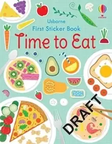 Image of First Sticker Book Mealtime
