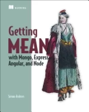 Image of getting mean with mongo express angular and node