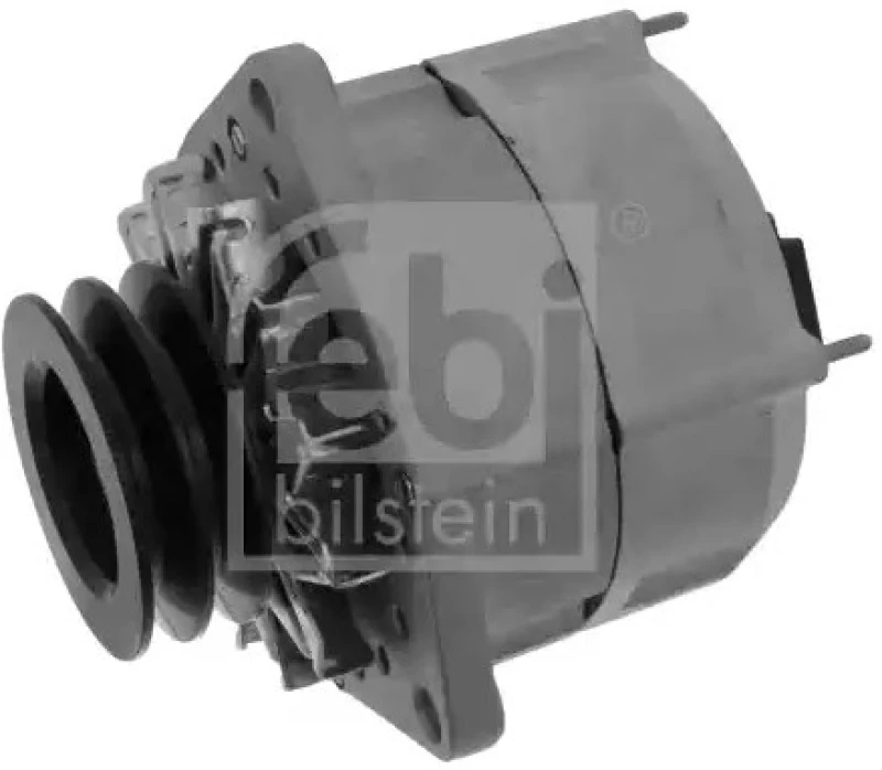 Image of FEBI BILSTEIN 48931 Generator Alternator Charging Current: 80A, Voltage: 24V Alternator (4)