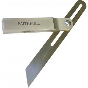 image of Faithfull Stainless Steel Sliding Bevel 10"