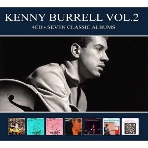 image of Kenny Burrell - Vol.2 Seven Classic Albums CD