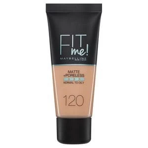 image of Maybelline Fit Me Matte Poreless Foundation Class Ivory Nude