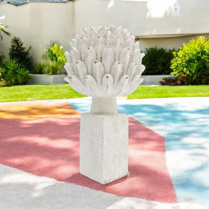 Image of MSL 34CM RESIN FLOWER