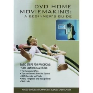 Image of DVD Home Moviemaking A Beginner's Guide DVD