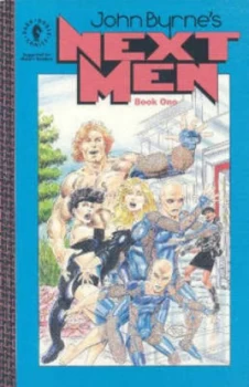 Image of John Byrnes Next Men by John Byrne Paperback
