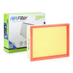 Image of VALEO Air filter 585022 Engine air filter,Engine filter RENAULT,CLIO II (BB0/1/2_, CB0/1/2_),ESPACE IV (JK0/1_),LAGUNA II Grandtour (KG0/1_)
