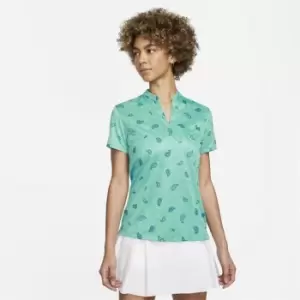 Image of Nike Victory Sport Polo Womens - Green