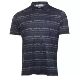 Calvin Klein SIGNATURE POLO - NAVY - XXL