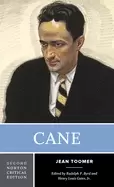 Image of cane a norton critical edition toomer jean byrd rudolph p and gates jr henr