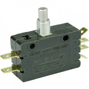 Image of Cherry Switches Microswitch E19 00M 250 V AC 15 A 2 x OnOn momentary