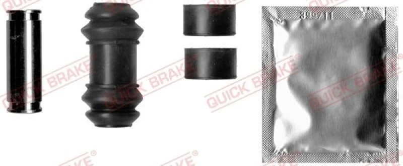 Image of QUICK BRAKE Guide sleeve kit, brake caliper QUICK BRAKE 113-1396X