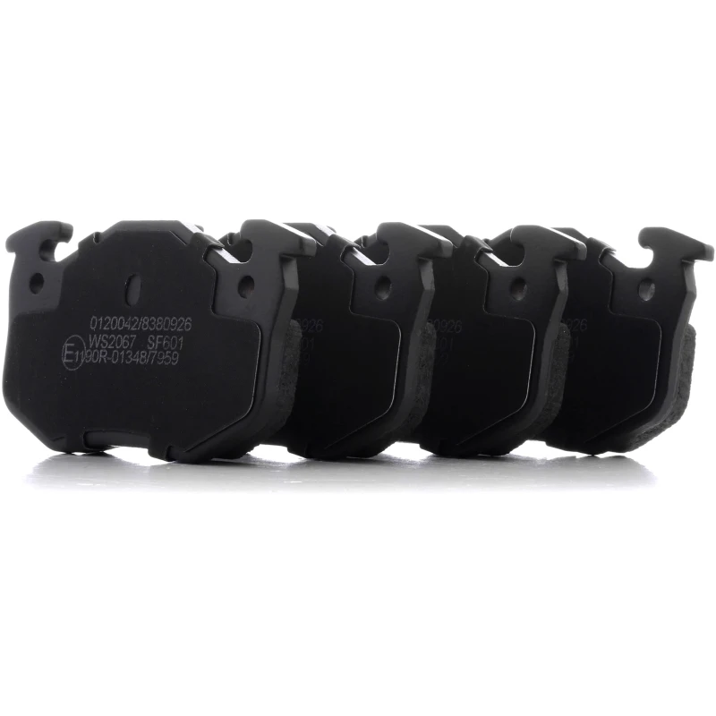 Image of STARK SKBP-0011673 Brake pad set Front Axle Brake Pad Set,disc brake (402)