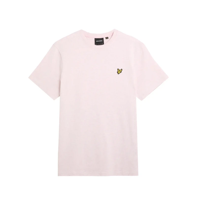 Image of Lyle & Scott Mottled T-Shirt Lyle & Scott Bleu Male M TS2239V-X835