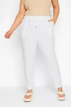Image of Linen Joggers