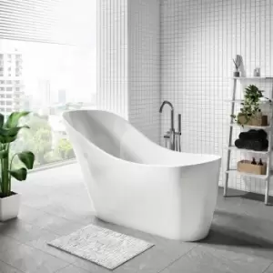 image of Freestanding Single Ended Slipper Bath 1520 x 720mm - Newport