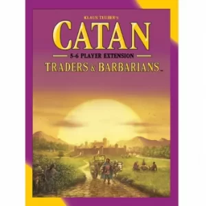Image of Catan Traders & Barbarians 5-6 Player Extension 2015 Refresh Board Game