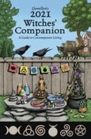Image of llewellyns 2021 witches companion a guide to contemporary living