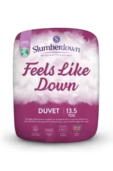Image of Feels Like Down 13.5 Tog Winter Duvet
