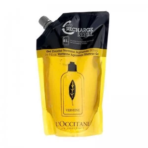 image of L'Occitane Verbana Shower Gel Refill 500ml