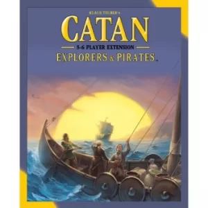 Image of Catan Explorers & Pirates 5-6 Player Extension 2015 Refresh Board Game