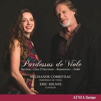 Image of Mélisande Corriveau - Melisande Corriveau: Pardessus De Viole CD