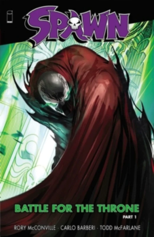 Image of SPAWN: BATTLE FOR THE THRONE PART 1 Paperback / softback