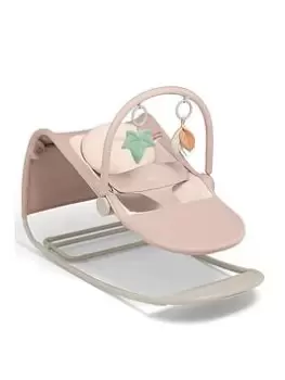 image of Mamas & Papas Tempo Rocker Bouncer - Blush