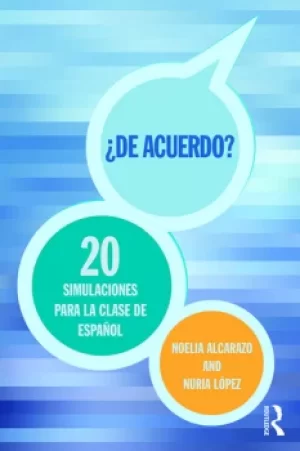 Image of 'De acuerdo' 20 simulaciones para la clase de espaol
