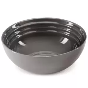 Image of Le Creuset Stoneware Cereal Bowl Flint
