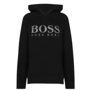 Image of Boss Eloga Fleece OTH Hoodie - Black