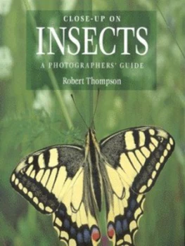 Image of Close-Up on Insects by Robert Thompson Hardback