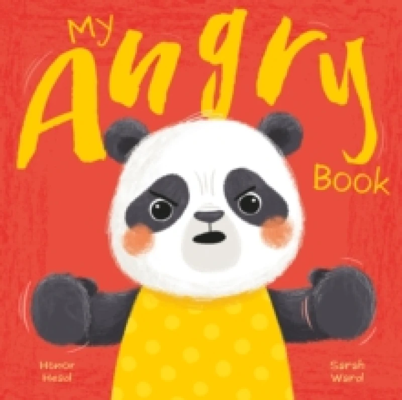 Image of My Angry Book : A Picture Book on Understanding and Managing Emotions Paperback / softback