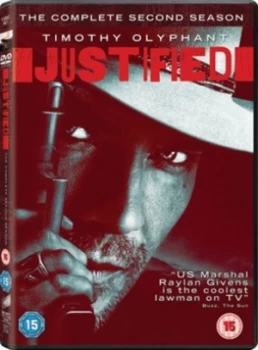 Image of Justified The Complete Second Season - DVD Boxset